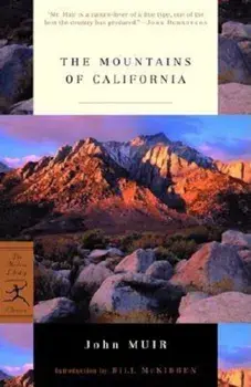 The Mountains of California, Paperback/John Muir