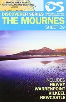 The Mournes, Sheet Map/***
