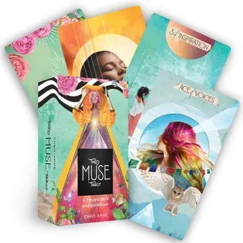 The Muse Tarot: A 78-Card Deck & Guidebook/Chris-Anne
