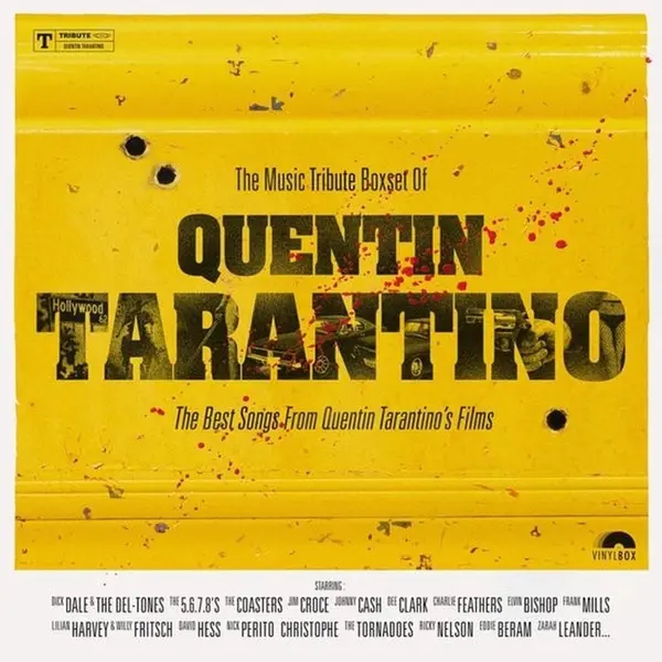 The Music Tribute Boxset of Quentin Tarantino - Vinyl 3LP | Various Artists