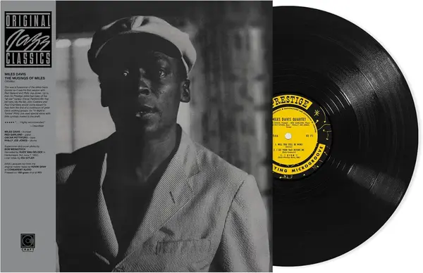 The Musings Of Miles - Vinyl | Miles Davis
