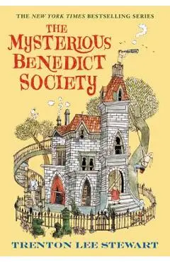 The Mysterious Benedict Society - Trenton Lee Stewart