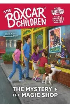 The Mystery in the Magic Shop, 160 - Gertrude Chandler Warner