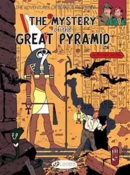 The Mystery of the Great Pyramid, Part 1: The Papyrus of Manethon, Paperback/E. P. Jacobs