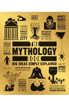 The Mythology Book - Dk