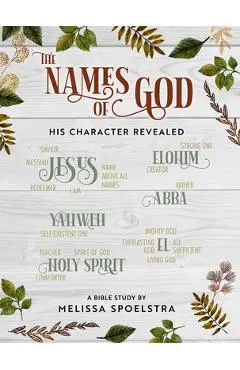 The Names of God - Women's Bible Study Participant Workbook: His Character Revealed - Melissa Spoelstra