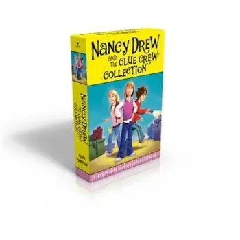 The Nancy Drew and the Clue Crew Collection: Sleepover Sleuths; Scream for Ice Cream; Pony Problems; The Cinderella Ballet Mystery; Case of the Sneaky, Paperback/Carolyn Keene