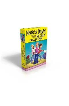 The Nancy Drew and the Clue Crew Collection: Sleepover Sleuths; Scream for Ice Cream; Pony Problems; The Cinderella Ballet Mystery; Case of the Sneaky - Carolyn Keene