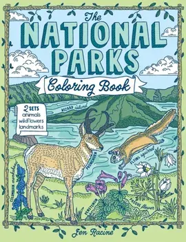 The National Parks Coloring Book, Paperback/Jen Racine