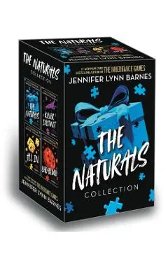 The Naturals Paperback Boxed Set - Jennifer Lynn Barnes