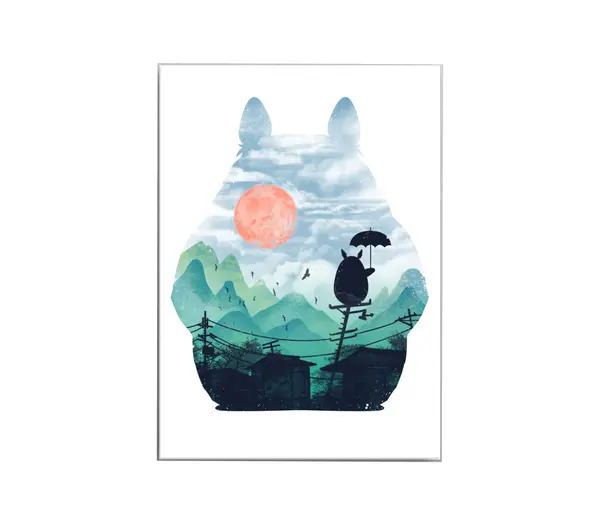 THE NEIGHBOR'S LANDSCAPE BY: VP TRINIDAD / M FORMAT | Displate