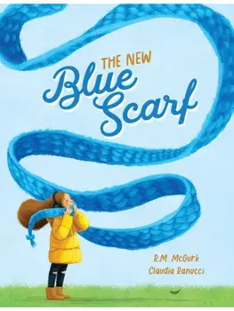 The New Blue Scarf, Hardback/Ruth McGurk