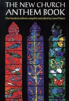 The New Church Anthem Book. Paperback, Sheet Map/***