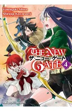 The New Gate Volume 4 - Yoshiyuki Miwa