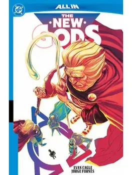 The New Gods Vol. 1: The Falling Sky, Paperback/Jorge Fornes