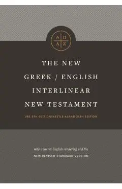 The New Greek-English Interlinear NT (Hardcover) - Tyndale