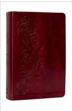 The New Inductive Study Bible Milano Softone(tm) (Nasb, Burgundy) - Precept Ministries International