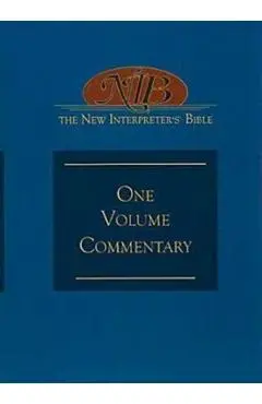 The New Interpreter's(r) Bible One-Volume Commentary - Beverly R. Gaventa