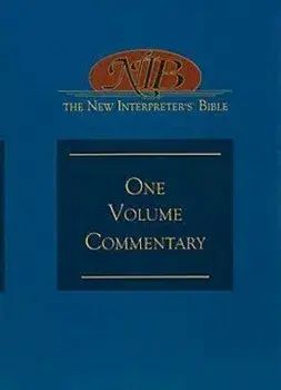 The New Interpreter's(r) Bible One-Volume Commentary, Hardcover/Beverly R. Gaventa