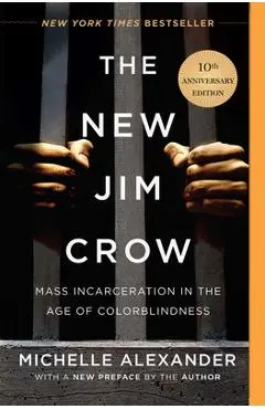 The New Jim Crow: Mass Incarceration in the Age of Colorblindness - Michelle Alexander