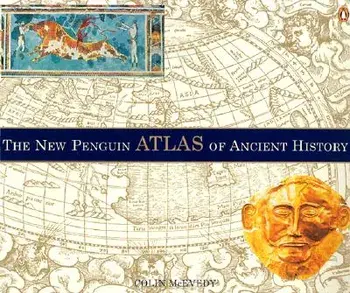 The New Penguin Atlas of Ancient History, Paperback/Colin McEvedy