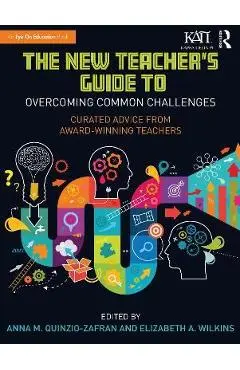 The New Teacher's Guide to Overcoming Common Challenges: Curated Advice from Award-Winning Teachers - Anna M. Quinzio-zafran