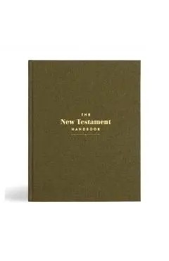 The New Testament Handbook, Sage Cloth Over Board: A Visual Guide Through the New Testament - Holman Reference