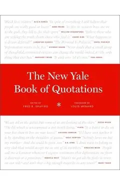 The New Yale Book of Quotations - Fred R. Shapiro