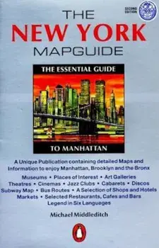 The New York Mapguide, Paperback/Michael Middleditch