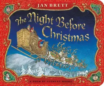 The Night Before Christmas, Board book/Jan Brett