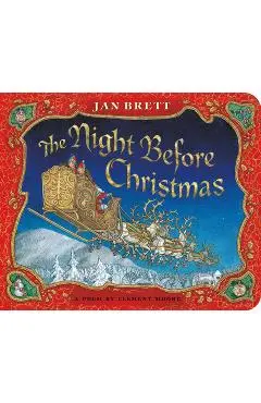 The Night Before Christmas - Jan Brett