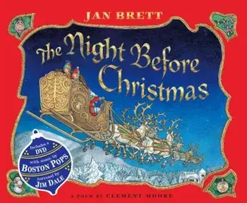 The Night Before Christmas 'With DVD', Hardcover/Jan Brett