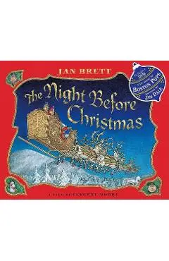 The Night Before Christmas [With DVD] - Jan Brett
