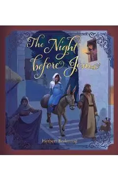 The Night Before Jesus - Herbert Brokering