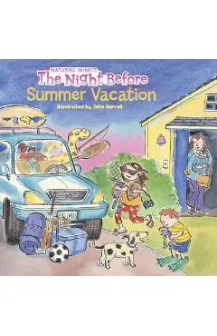 The Night Before Summer Vacation - Natasha Wing