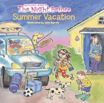 The Night Before Summer Vacation, Paperback/Natasha Wing