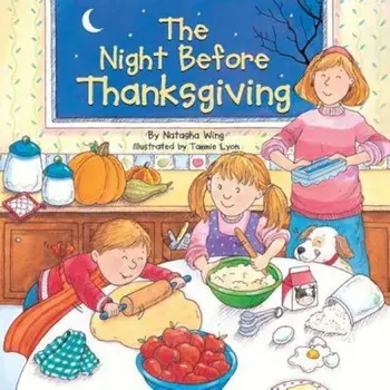 The Night Before Thanksgiving, Paperback/Natasha Wing