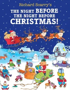 The Night Before The Night Before Christmas, Paperback/Richard Scarry