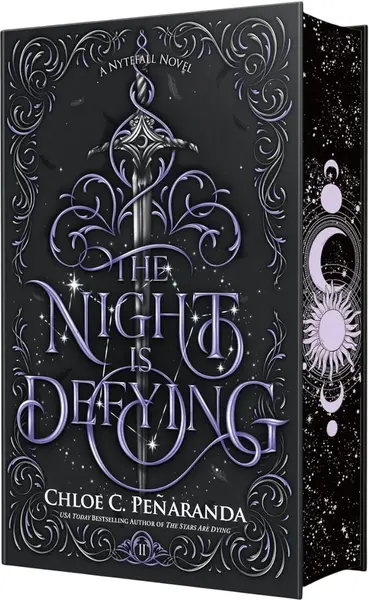 The Night Is Defying (Deluxe Edition) - Hardcover