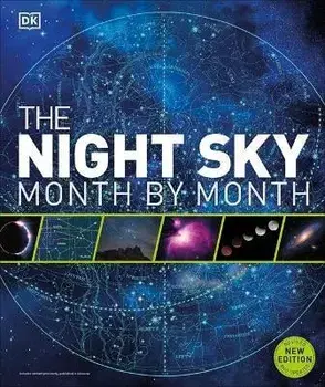 The Night Sky Month by Month, Hardcover/***