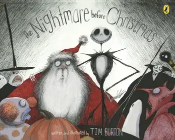 The Nightmare Before Christmas, Paperback/Tim Burton