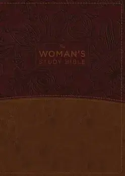 The NKJV, Woman's Study Bible, Fully Revised, Imitation Leather, Brown/Burgundy, Full-Color: Receiving God's Truth for Balance, Hope, and Transformati/Dorothy Kelley Patterson