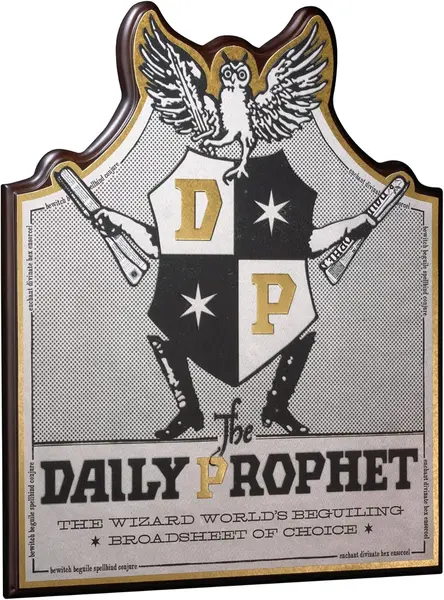Декорация за стена The Noble Collection Movies: Harry Potter - Daily Prophet