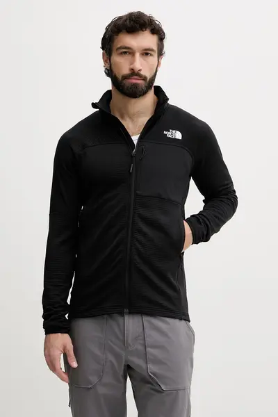 The North Face hanorac cu fermoar pentru bărbați Powergrid stormgap