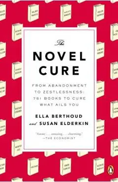 The Novel Cure: From Abandonment to Zestlessness: 751 Books to Cure What Ails You - Ella Berthoud