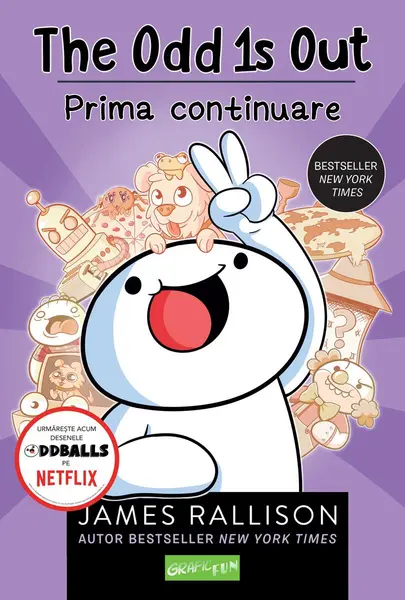 The Odd 1s Out. Prima continuare - James Rallison