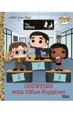 The Office: Counting with Office Supplies! (Funko Pop!) - Golden Books