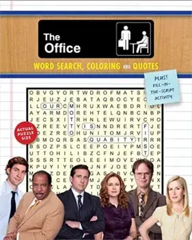 The Office Word Search, Coloring and Quotes. Plus Fill-in-the-Script Activity, Paperback/Editors of Thunder Bay Press