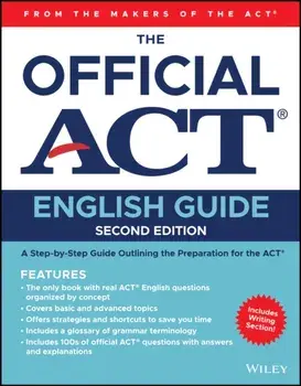 The Official ACT English Guide, Paperback/***