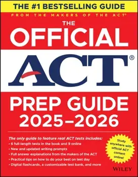 The Official ACT Prep Guide 2025 - 2026. Book + Online Course, Paperback/ACT
